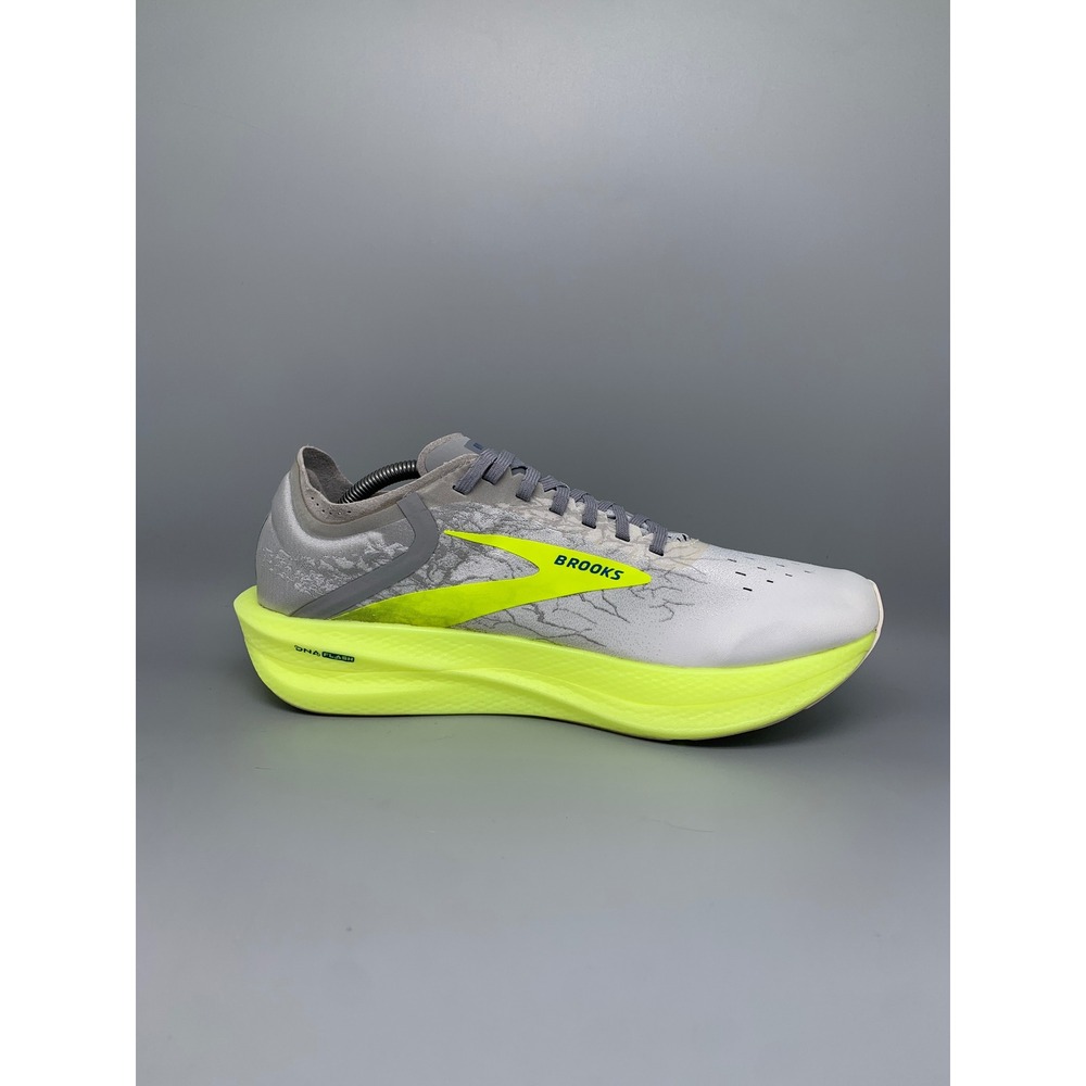 Brooks Hyperion Elite 2 White Lime Running Shoes 1000371D111 Men's Sz 12 - Picture 7 of 10